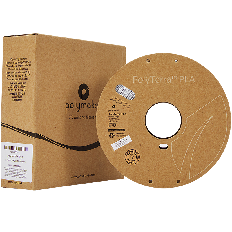 Filament PLA PolyTerra 1.75mm Galben Savannah 1kg - Polymaker 100 Polymaker PolyTerra™ PLA