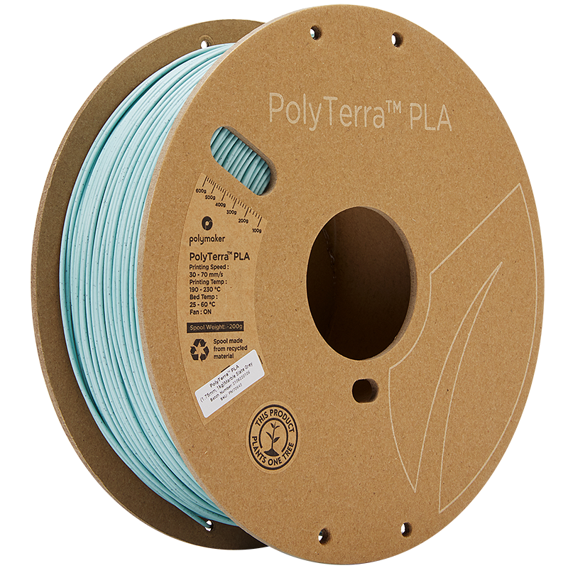Filament PLA PolyTerra 1.75mm Galben Savannah 1kg - Polymaker 101 Polymaker PolyTerra™ PLA
