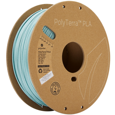 Filament PLA PolyTerra 1.75mm Galben Savannah 1kg - Polymaker 256 Polymaker PolyTerra™ PLA