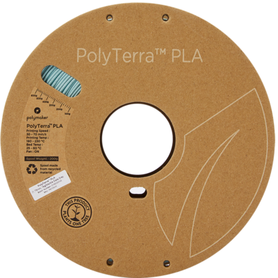 Filament PLA PolyTerra 1.75mm Galben Savannah 1kg - Polymaker 258 Polymaker PolyTerra™ PLA