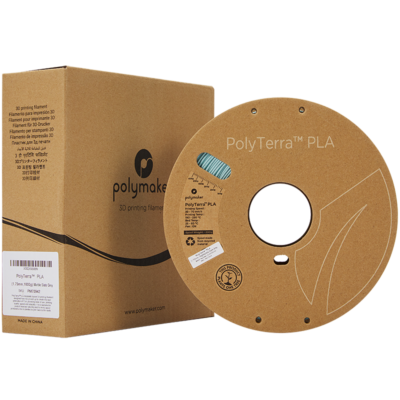 Filament PLA PolyTerra 1.75mm Galben Savannah 1kg - Polymaker 259 Polymaker PolyTerra™ PLA