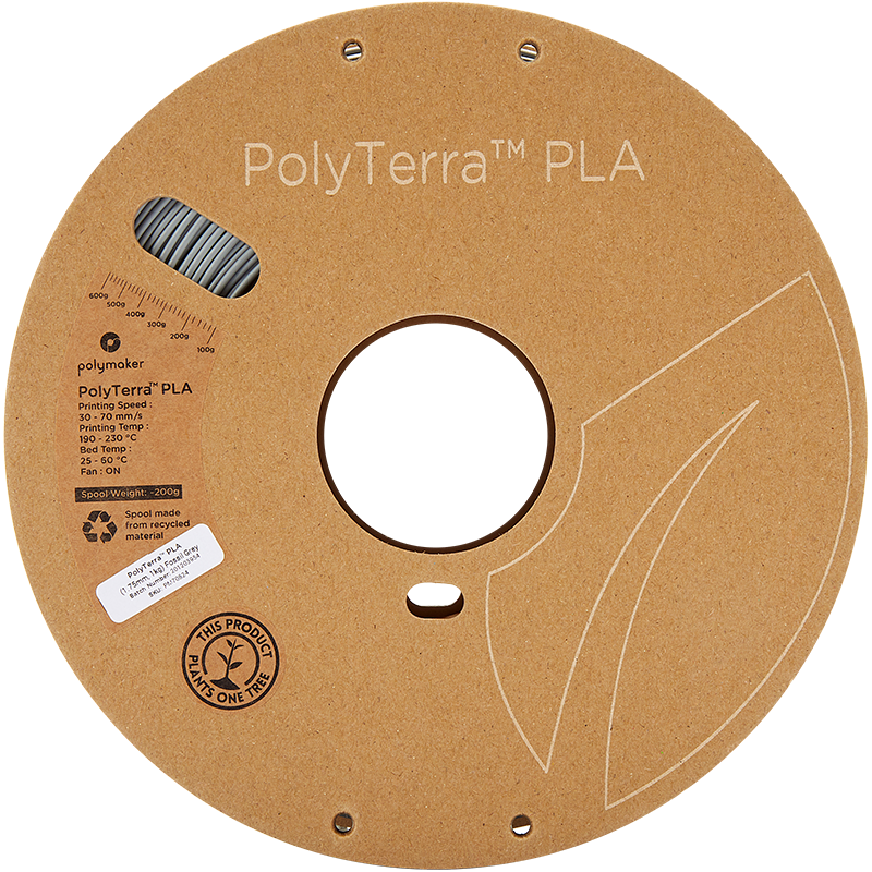 Filament PLA PolyTerra 1.75mm Galben Savannah 1kg - Polymaker 13 Polymaker PolyTerra™ PLA
