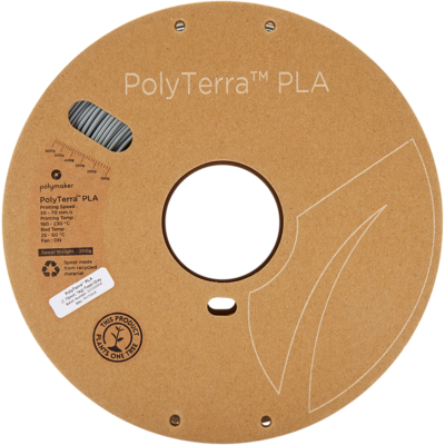 Filament PLA PolyTerra 1.75mm Galben Savannah 1kg - Polymaker 168 Polymaker PolyTerra™ PLA