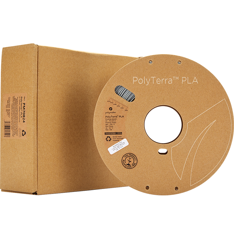 Filament PLA PolyTerra 1.75mm Galben Savannah 1kg - Polymaker 14 Polymaker PolyTerra™ PLA