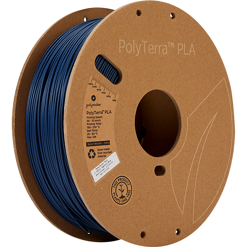 Filament PLA PolyTerra 1.75mm Galben Savannah 1kg - Polymaker 116 Polymaker PolyTerra™ PLA