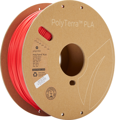 Filament PLA PolyTerra 1.75mm Galben Savannah 1kg - Polymaker 170 Polymaker PolyTerra™ PLA