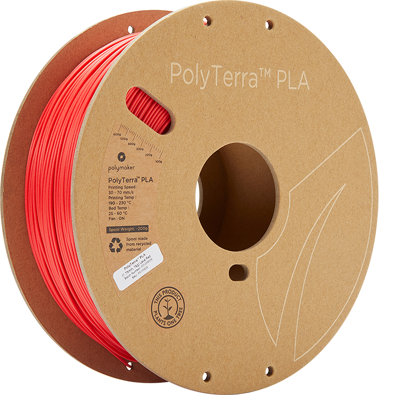 Filament PLA PolyTerra 1.75mm Galben Savannah 1kg - Polymaker 15 Polymaker PolyTerra™ PLA