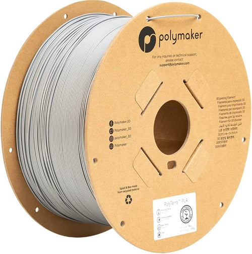 Filament PLA PolyTerra 1.75mm Galben Savannah 1kg - Polymaker 109 Polymaker PolyTerra™ PLA