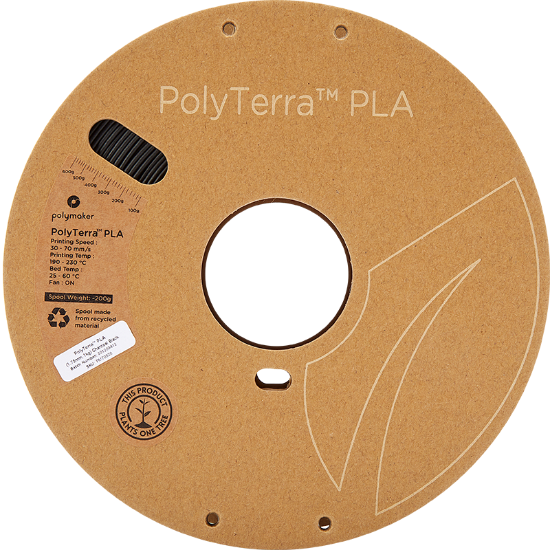 Filament PLA PolyTerra 1.75mm Galben Savannah 1kg - Polymaker 5 Polymaker PolyTerra™ PLA