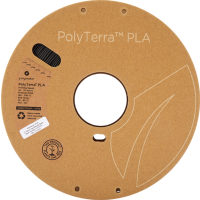 Filament PLA PolyTerra 1.75mm Galben Savannah 1kg - Polymaker 160 Polymaker PolyTerra™ PLA