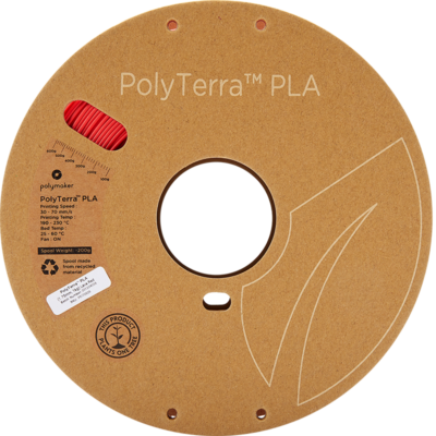 Filament PLA PolyTerra 1.75mm Galben Savannah 1kg - Polymaker 172 Polymaker PolyTerra™ PLA