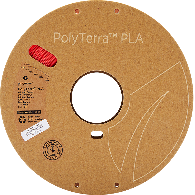 Filament PLA PolyTerra 1.75mm Galben Savannah 1kg - Polymaker 17 Polymaker PolyTerra™ PLA