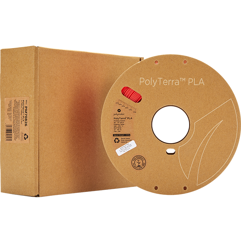 Filament PLA PolyTerra 1.75mm Galben Savannah 1kg - Polymaker 18 Polymaker PolyTerra™ PLA
