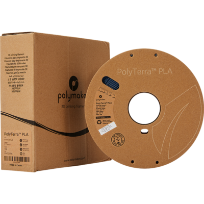 Filament PLA PolyTerra 1.75mm Galben Savannah 1kg - Polymaker 273 Polymaker PolyTerra™ PLA