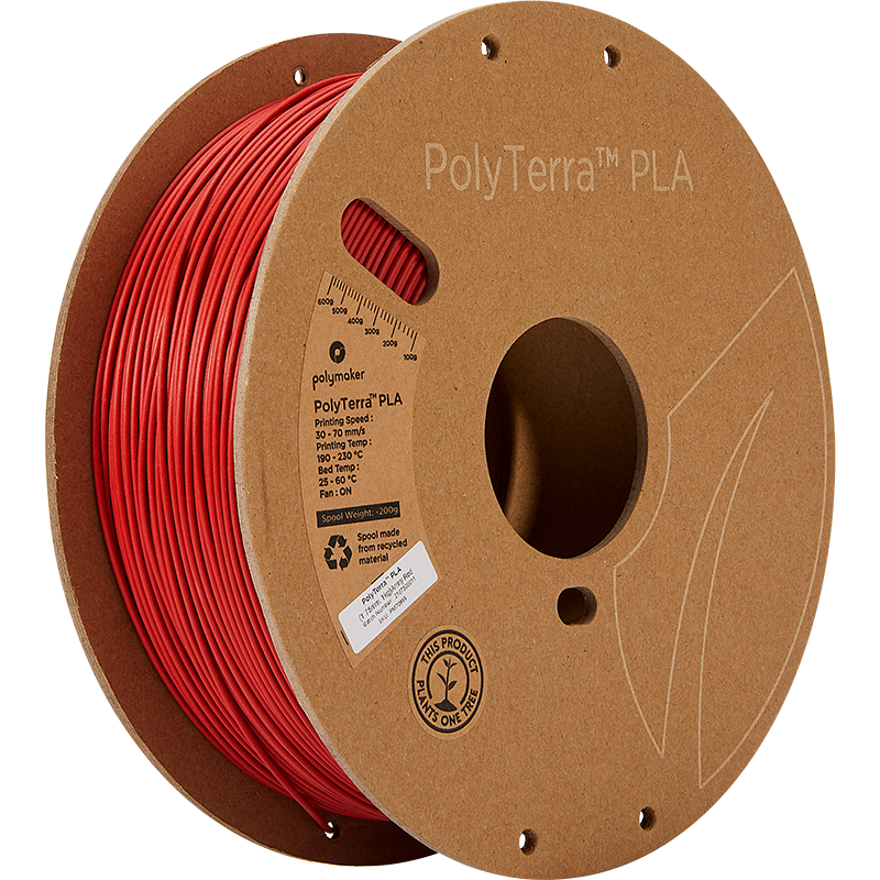 Filament PLA PolyTerra 1.75mm Galben Savannah 1kg - Polymaker 119 Polymaker PolyTerra™ PLA
