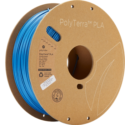 Filament PLA PolyTerra 1.75mm Galben Savannah 1kg - Polymaker 174 Polymaker PolyTerra™ PLA