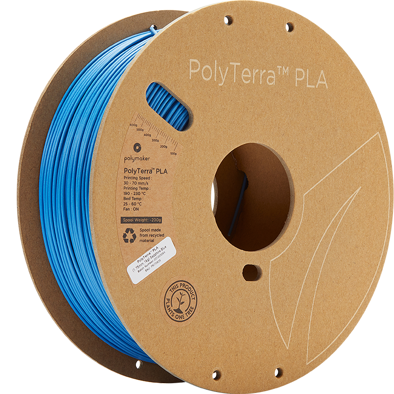 Filament PLA PolyTerra 1.75mm Galben Savannah 1kg - Polymaker 19 Polymaker PolyTerra™ PLA
