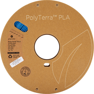 Filament PLA PolyTerra 1.75mm Galben Savannah 1kg - Polymaker 176 Polymaker PolyTerra™ PLA
