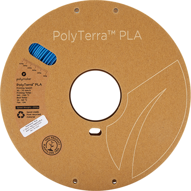 Filament PLA PolyTerra 1.75mm Galben Savannah 1kg - Polymaker 21 Polymaker PolyTerra™ PLA