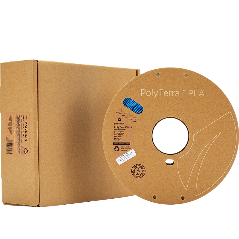 Filament PLA PolyTerra 1.75mm Galben Savannah 1kg - Polymaker 22 Polymaker PolyTerra™ PLA