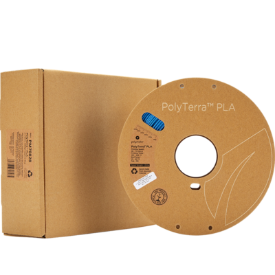 Filament PLA PolyTerra 1.75mm Galben Savannah 1kg - Polymaker 177 Polymaker PolyTerra™ PLA