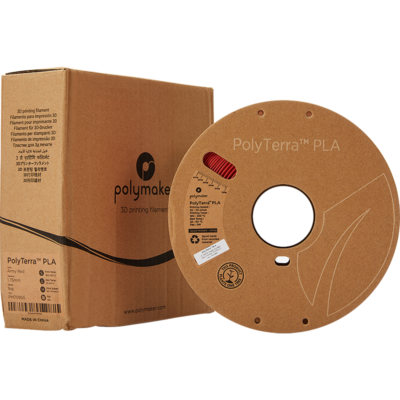 Filament PLA PolyTerra 1.75mm Galben Savannah 1kg - Polymaker 276 Polymaker PolyTerra™ PLA