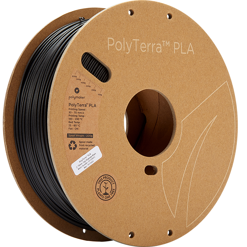 Filament PLA PolyTerra 1.75mm Galben Savannah 1kg - Polymaker 106 Polymaker PolyTerra™ PLA