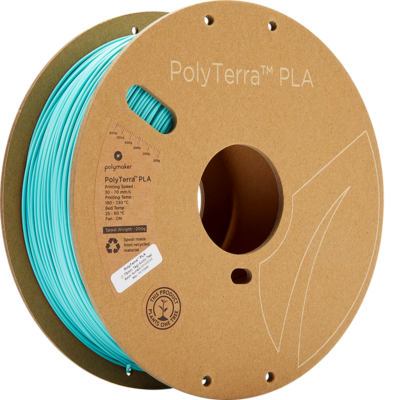 Filament PLA PolyTerra 1.75mm Galben Savannah 1kg - Polymaker 178 Polymaker PolyTerra™ PLA