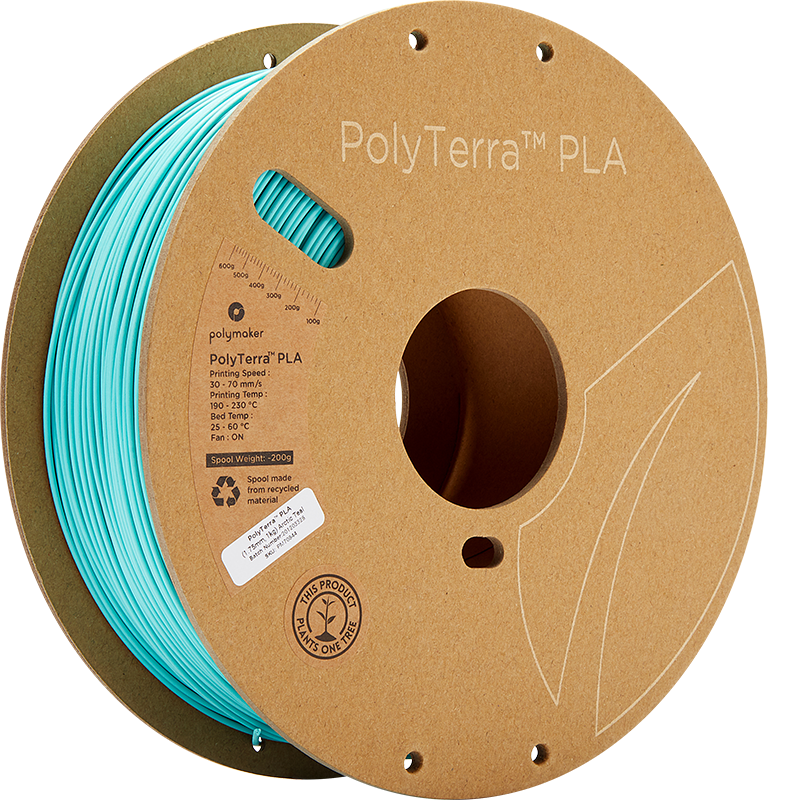 Filament PLA PolyTerra 1.75mm Galben Savannah 1kg - Polymaker 23 Polymaker PolyTerra™ PLA