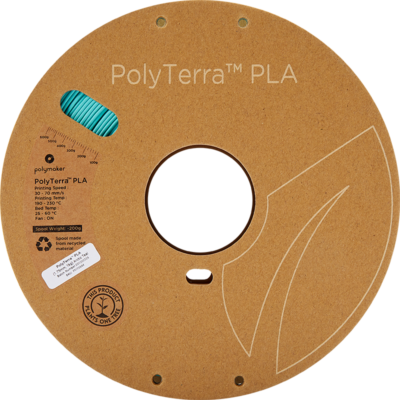 Filament PLA PolyTerra 1.75mm Galben Savannah 1kg - Polymaker 180 Polymaker PolyTerra™ PLA