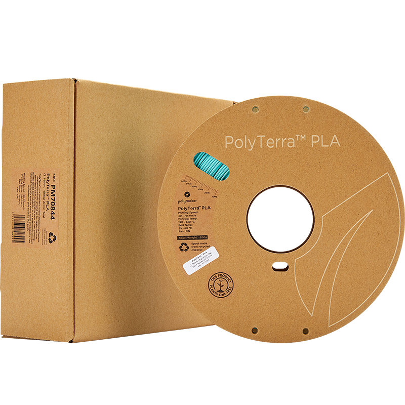 Filament PLA PolyTerra 1.75mm Galben Savannah 1kg - Polymaker 26 Polymaker PolyTerra™ PLA