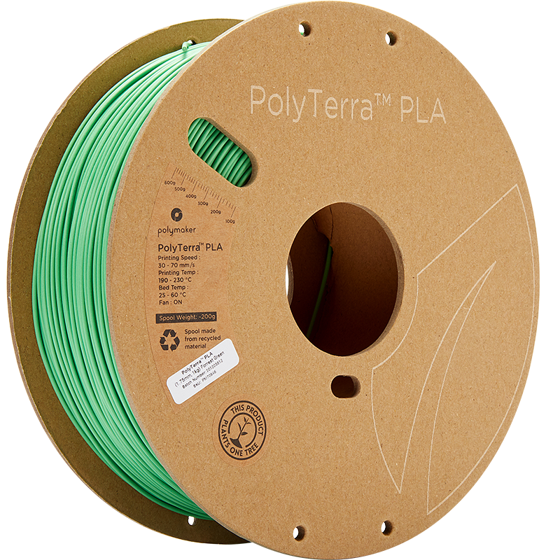 Filament PLA PolyTerra 1.75mm Galben Savannah 1kg - Polymaker 27 Polymaker PolyTerra™ PLA