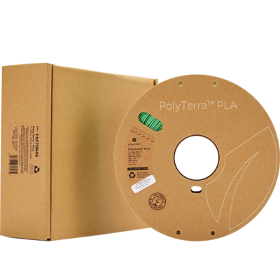 Filament PLA PolyTerra 1.75mm Galben Savannah 1kg - Polymaker 184 Polymaker PolyTerra™ PLA