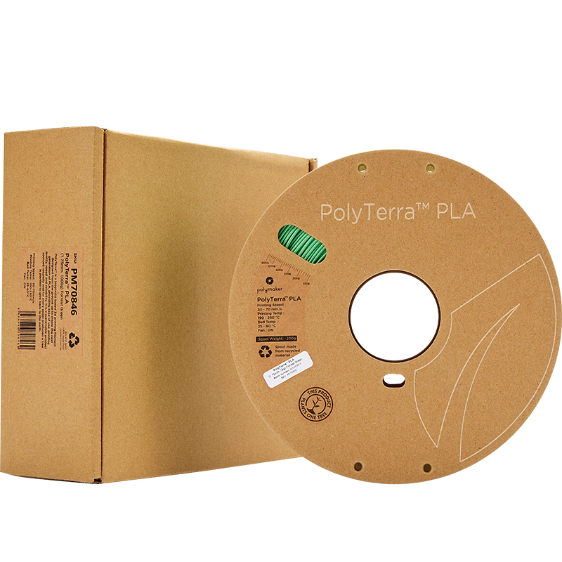 Filament PLA PolyTerra 1.75mm Galben Savannah 1kg - Polymaker 29 Polymaker PolyTerra™ PLA