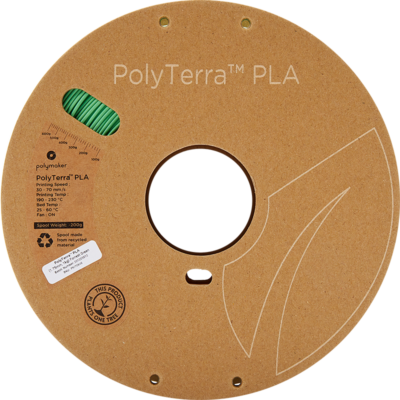 Filament PLA PolyTerra 1.75mm Galben Savannah 1kg - Polymaker 185 Polymaker PolyTerra™ PLA