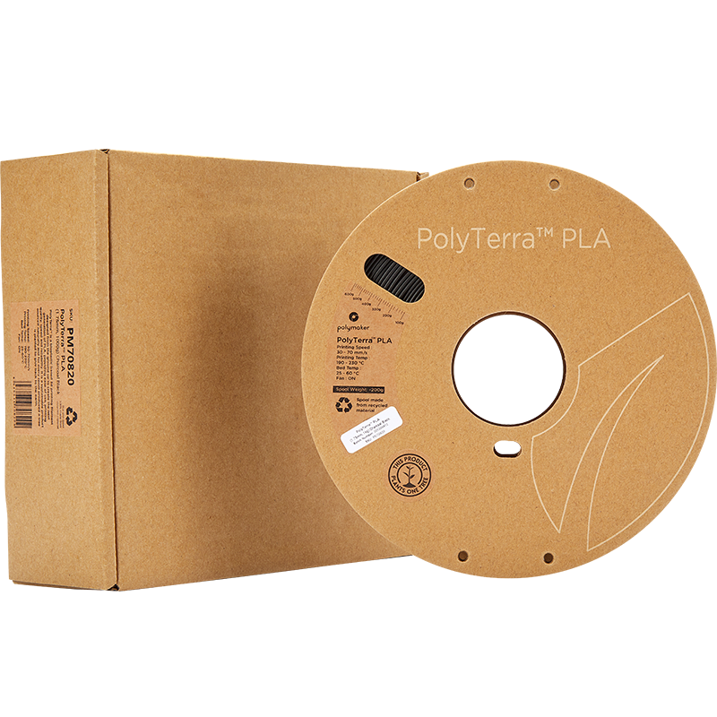Filament PLA PolyTerra 1.75mm Galben Savannah 1kg - Polymaker 6 Polymaker PolyTerra™ PLA