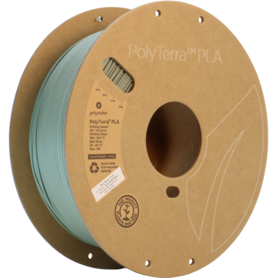 Filament PLA PolyTerra 1.75mm Galben Savannah 1kg - Polymaker 280 Polymaker PolyTerra™ PLA