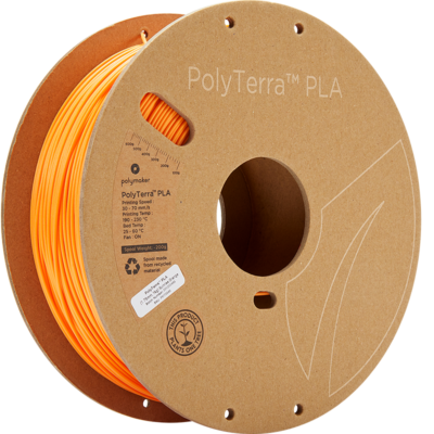 Filament PLA PolyTerra 1.75mm Galben Savannah 1kg - Polymaker 186 Polymaker PolyTerra™ PLA