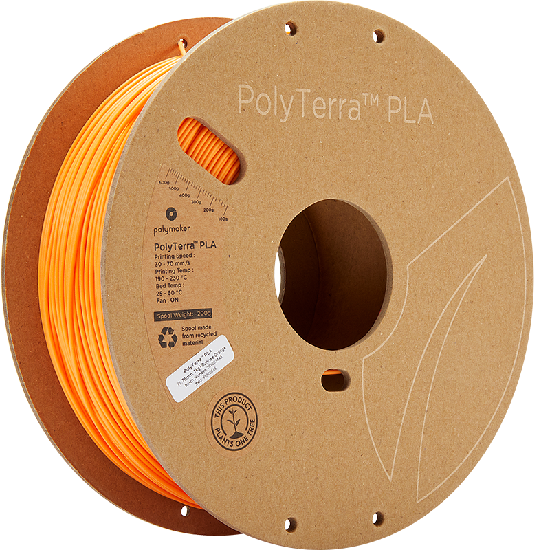 Filament PLA PolyTerra 1.75mm Galben Savannah 1kg - Polymaker 31 Polymaker PolyTerra™ PLA