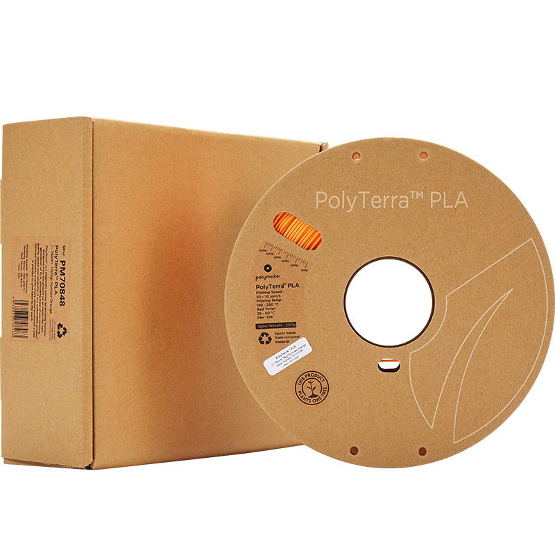 Filament PLA PolyTerra 1.75mm Galben Savannah 1kg - Polymaker 34 Polymaker PolyTerra™ PLA