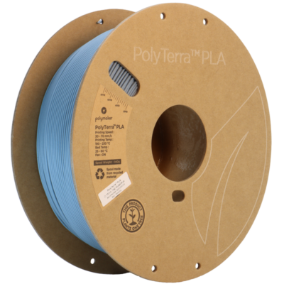Filament PLA PolyTerra 1.75mm Galben Savannah 1kg - Polymaker 283 Polymaker PolyTerra™ PLA