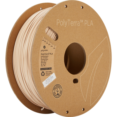 Filament PLA PolyTerra 1.75mm Galben Savannah 1kg - Polymaker 268 Polymaker PolyTerra™ PLA