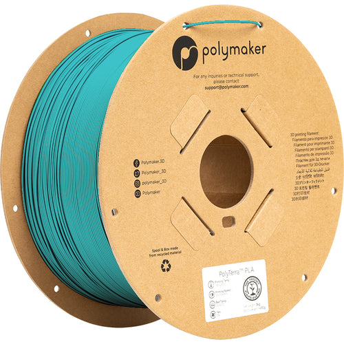 Filament PLA PolyTerra 1.75mm Galben Savannah 1kg - Polymaker 112 Polymaker PolyTerra™ PLA