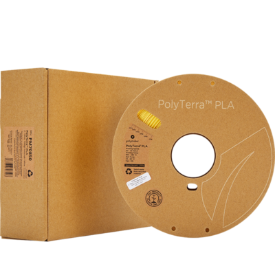 Filament PLA PolyTerra 1.75mm Galben Savannah 1kg - Polymaker 193 Polymaker PolyTerra™ PLA