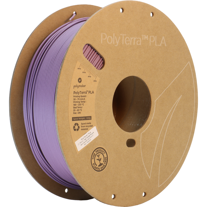 Filament PLA PolyTerra 1.75mm Galben Savannah 1kg - Polymaker 131 Polymaker PolyTerra™ PLA