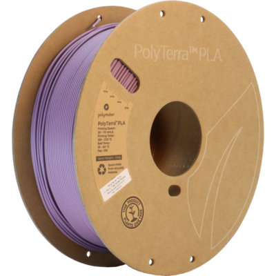 Filament PLA PolyTerra 1.75mm Galben Savannah 1kg - Polymaker 286 Polymaker PolyTerra™ PLA