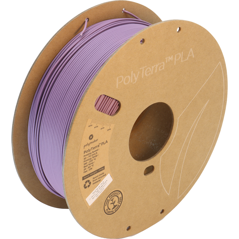 Filament PLA PolyTerra 1.75mm Galben Savannah 1kg - Polymaker 132 Polymaker PolyTerra™ PLA