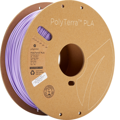 Filament PLA PolyTerra 1.75mm Galben Savannah 1kg - Polymaker 194 Polymaker PolyTerra™ PLA