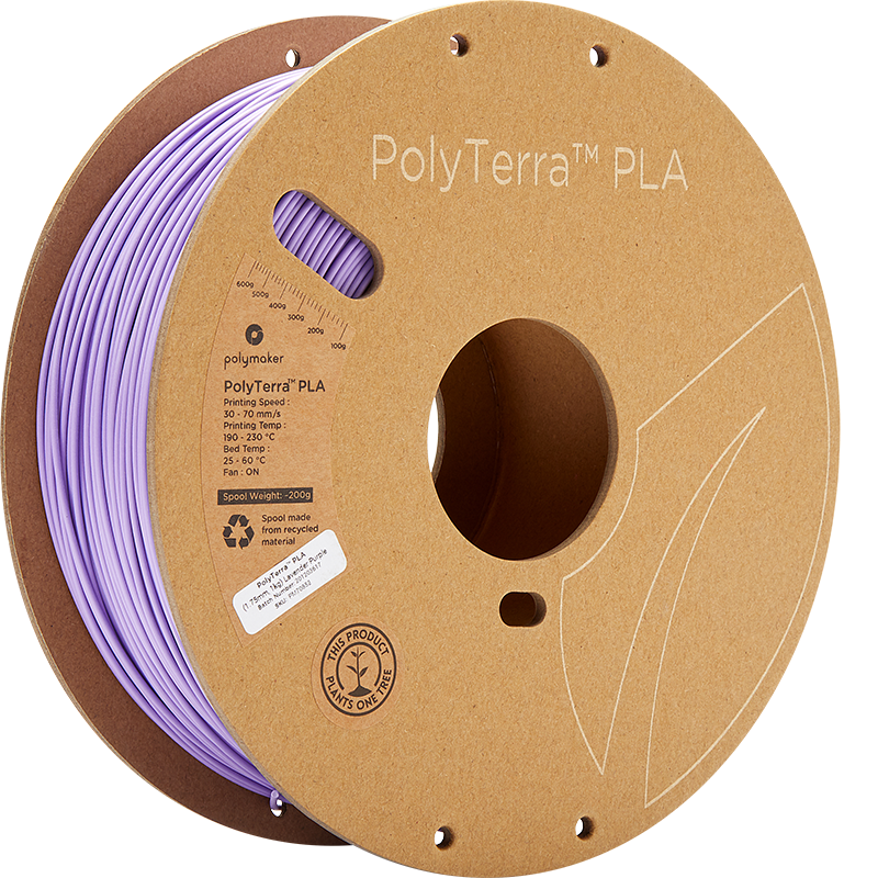 Filament PLA PolyTerra 1.75mm Galben Savannah 1kg - Polymaker 39 Polymaker PolyTerra™ PLA