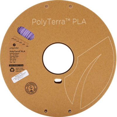 Filament PLA PolyTerra 1.75mm Galben Savannah 1kg - Polymaker 196 Polymaker PolyTerra™ PLA